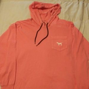 VS PINK perfect tee hoodie